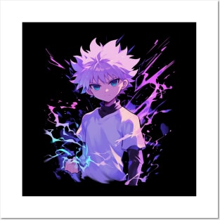 killua Posters and Art